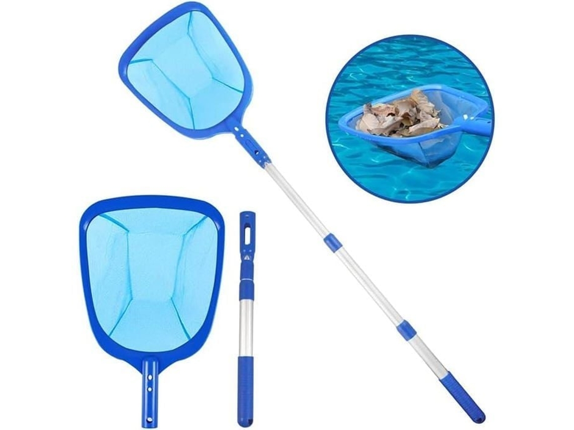Rede Coletora para Piscina, para Recolher Folhas, Insetos e Detritos, Uso em Lagos, Fontes, Spas e Banheiras AQUAFORGE