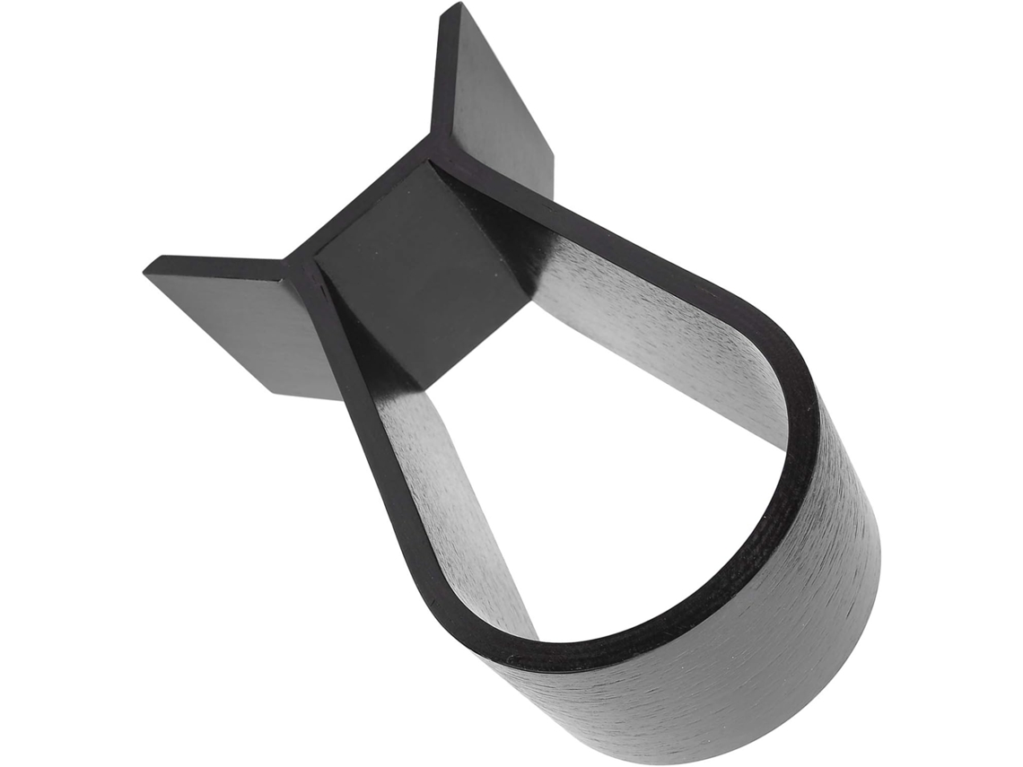 Lurelia Base De Apoio Para Headset, Organizador Limpo De Secretária, Antiderrapante, Madeira, 25