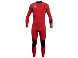 Fato Neoprene Noja Vermelho Mseland