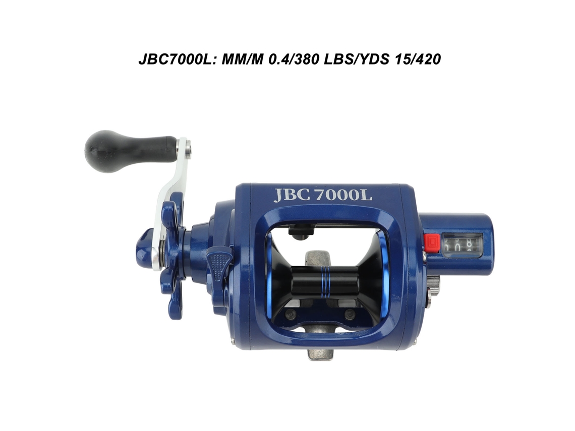 Molinete Baitcasting Jbc7000l Saltwater