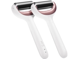 Roller Facial e Corporal GESKE com Microagulhas 9 em 1 Starlight