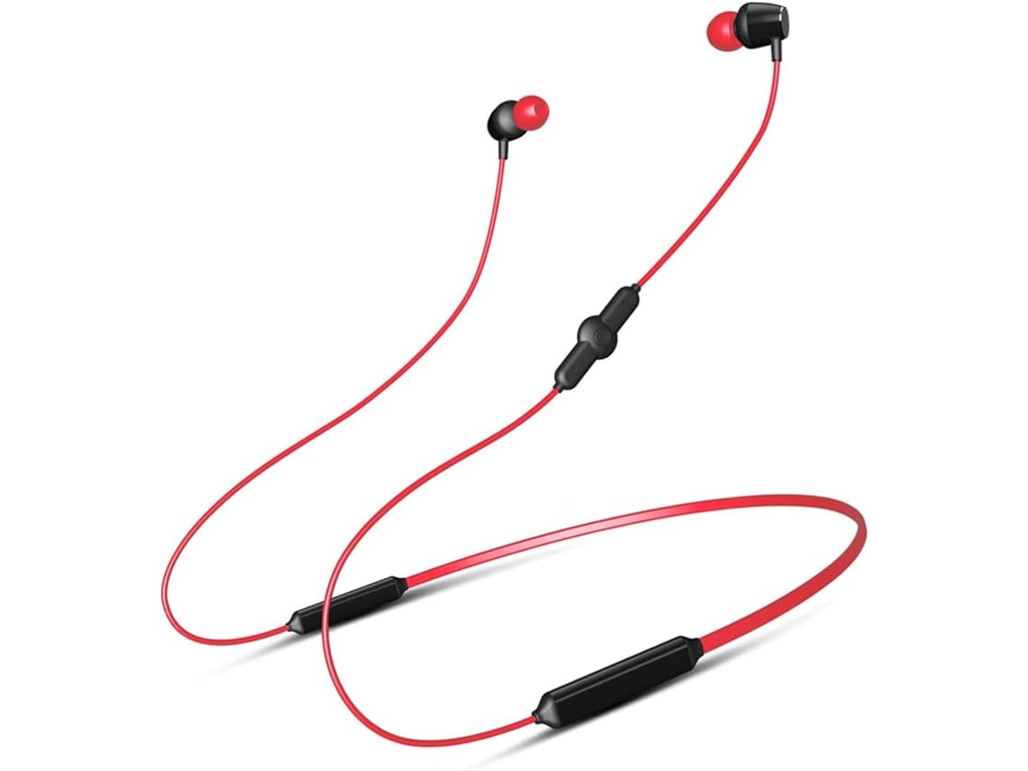 Fone De Ouvido Sem Fio Com Faixa Para Pescoço E Microfone.