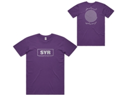 Sonic Youth Syr Purple T shirt ROCKINSTONE Unisex Adults Best Sellers Size:l