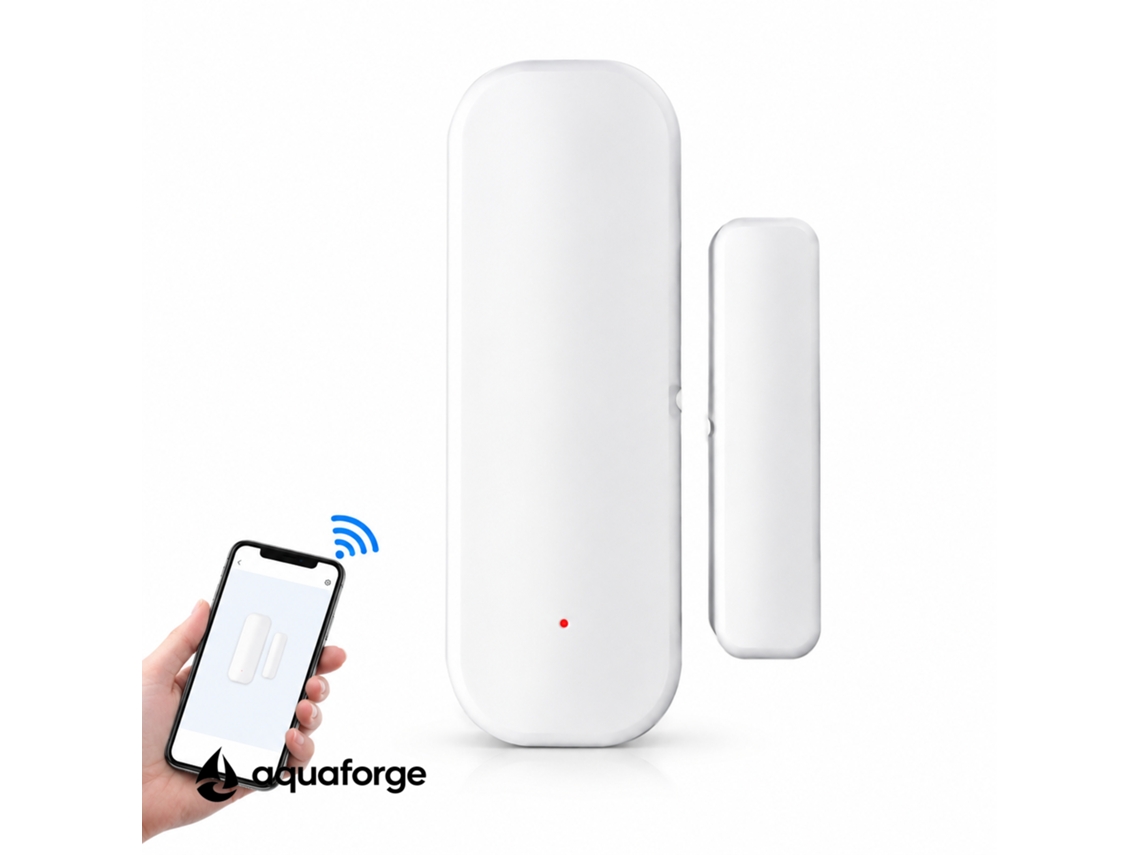 Sensor De Porta/window Wifi - Sensor Magnético De Porta Wi-fi