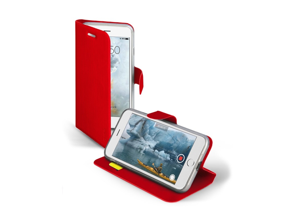 Capa SBS Book Sense iPhone 7, 8 Vermelho