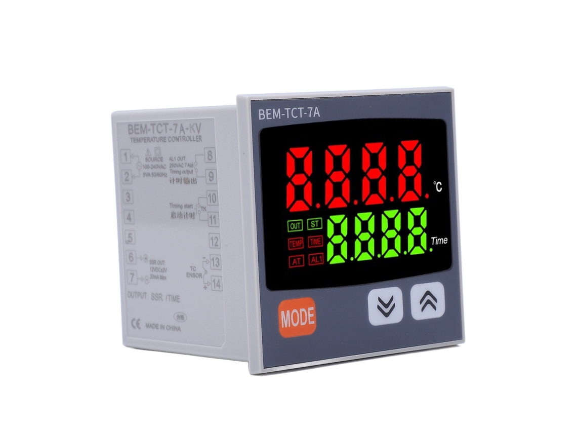Controlador de Temperatura Digital Tipo K Multifuncional