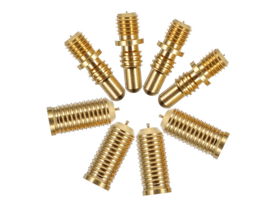 Conjunto De 4 Parafusos Extensão Reforçados Para Tacos Bilhar,