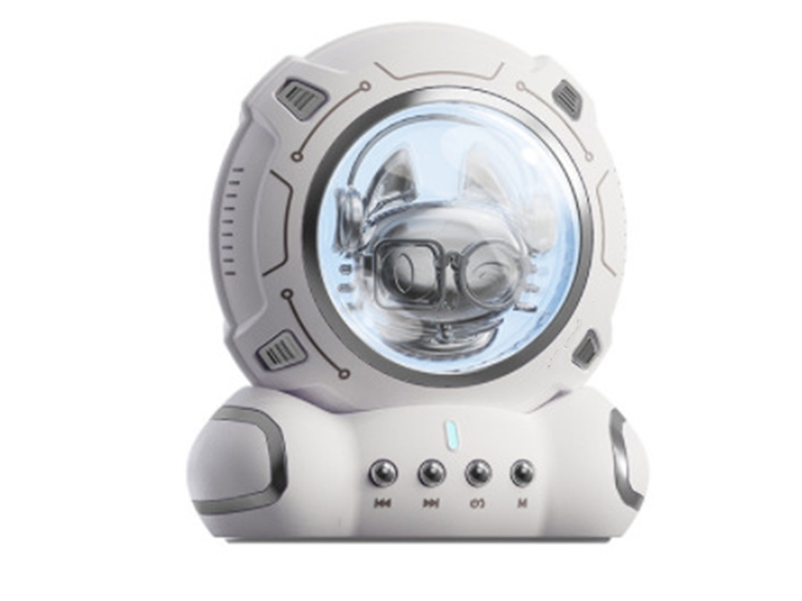 Caixa de Som Bluetooth Portátil com Luz Noturna EOOCOO