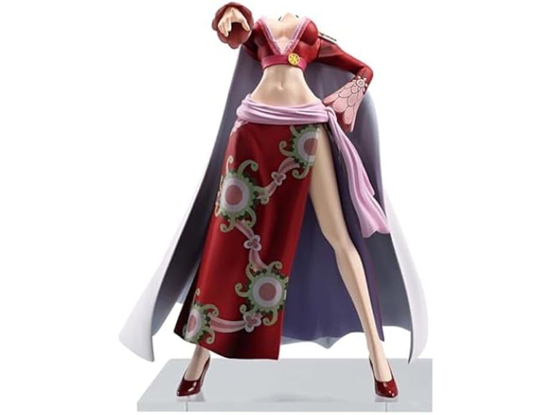 Estatueta Bandai Spirits Boa Hancock 20 Cm One Piece Coleção Para Adultos