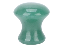 Tabla Guasha de Piedra em Forma Hongo Masajeador Facial para o Cuidado da Pele e Lifting GOKOCO