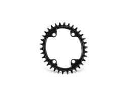 Prato Oval Shimano Xtr M9000 96 Bcd Prateado 34Tgarbaruk