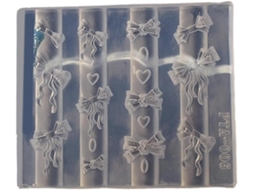 Nó de Silicone SFUSHOS, para Nail Art 3D e joias