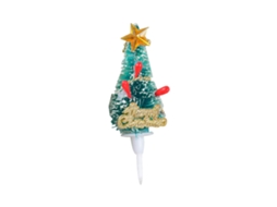 Decorativo para Bolos de Natal com Folhas LAXISCREED