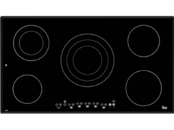 Placa de Vitrocerâmica TEKA TR 951 (Elétrica - 90 cm - Preto)