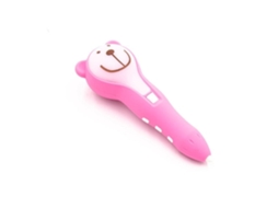 Caneta De Impressão 3d Sem Fio Kid Diy Scribble Baixa Temperatura Pcl Filament 3d Drawing Handwork Printing Lápis Para Crianças Criação Rosa Lalamoli