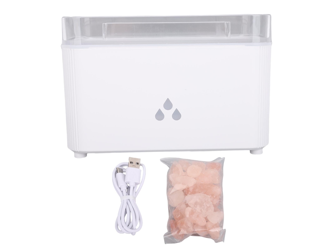 Laxiscreed Difusor De Óleos Essenciais Com Luz E Umidificador De Aromaterapia