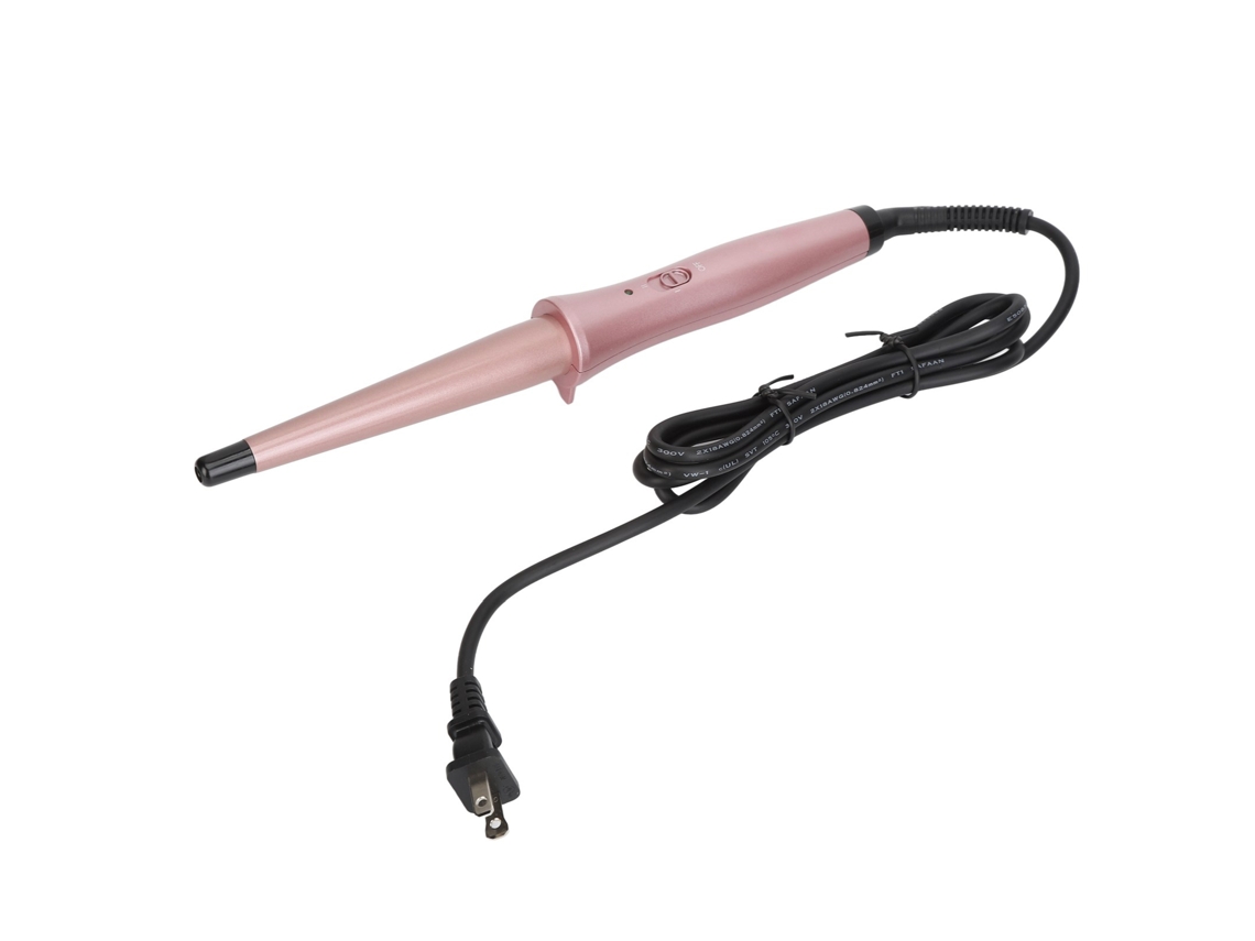 2026 plancha de Rizo Eléctrica de Cerámica 2 Velocidades 45w Protege El Cabello 100 240v Plug Us