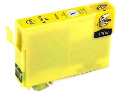 Tinteiro para Epson 603XL Amarelo (C13T03A44010 / C13T03U44010)