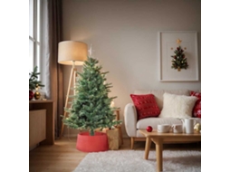 Vidaxl Saiadeárvoredenatal Vermelho Ø 65 X 24 Cm Plástico
