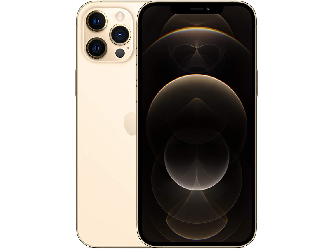 iPhone 12 Pro Max APPLE (Recondicionado Sinais de Uso - 6.7'' - 6 GB - 128 GB - Dourado)