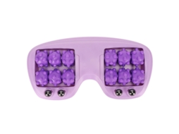 Lurelia Rolo De Massagem Para Pés, Fascite Plantar, Plástico, Roxo