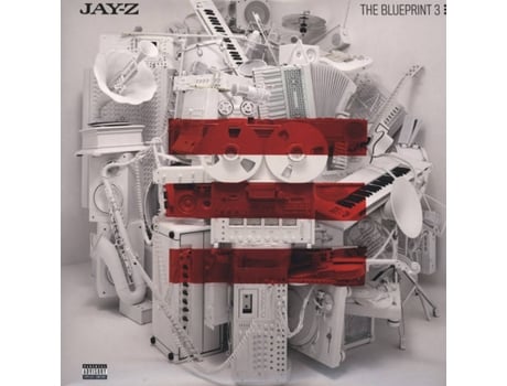 Vinil LP Jay-Z - The Blueprint 3