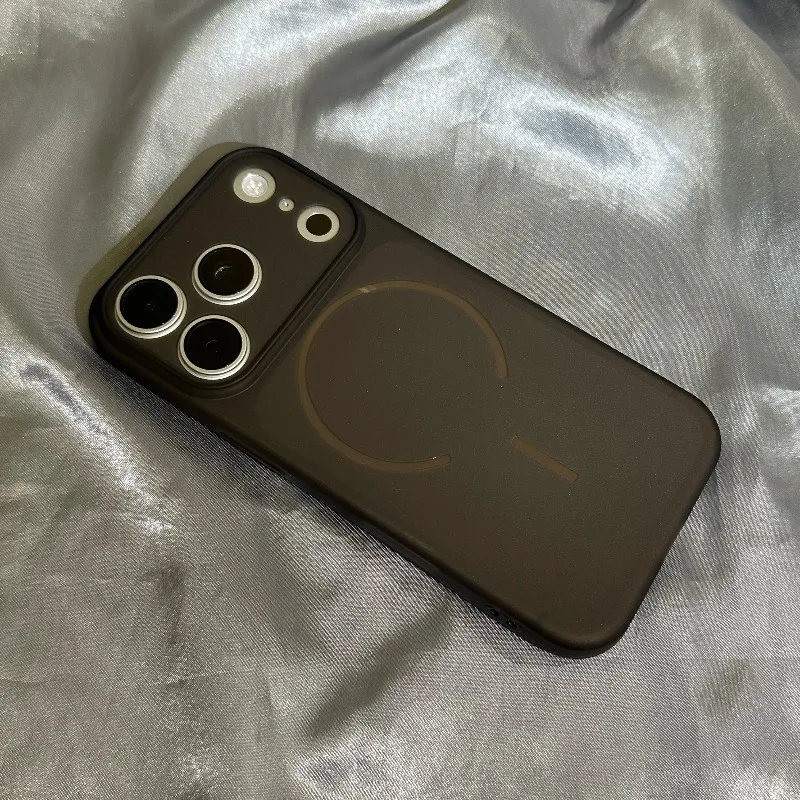 Capa Protetora À Prova De Choque Em Tpu (gel De Borracha Tpu) Com Acabamento Fosco Em Silicone.