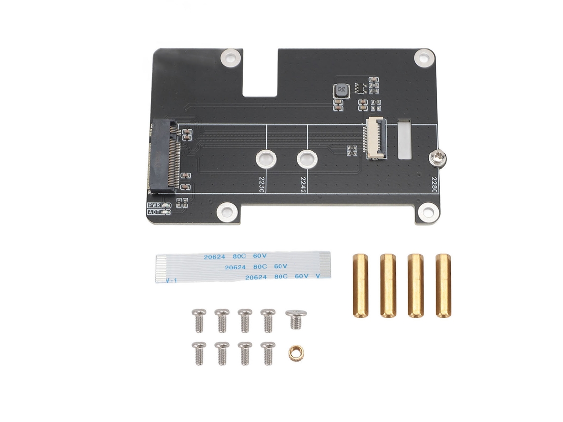 Placa Pcie M.2 Nvme LAXISCREED Pi5