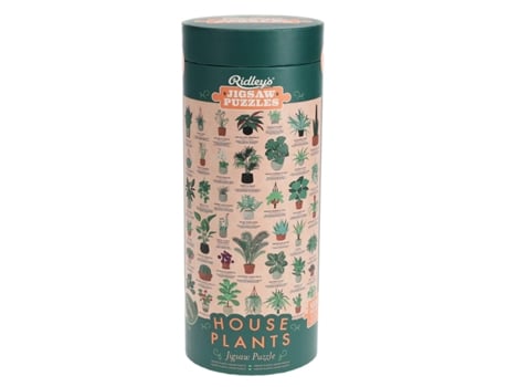Puzzle Ridleys 1000 Peças House Plants Ridjig058