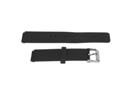 Pulseira de Reposição Ajustável Silicone para T1 com Liberação Rápida Preto