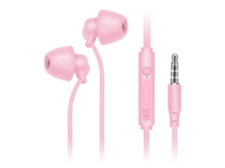 Fones De Ouvido Para Dormir (rosa), Fones De Ouvido Sem Fio De Silicone Macio, Isolamento De Ruído, Design Sem Pressão, Microfone