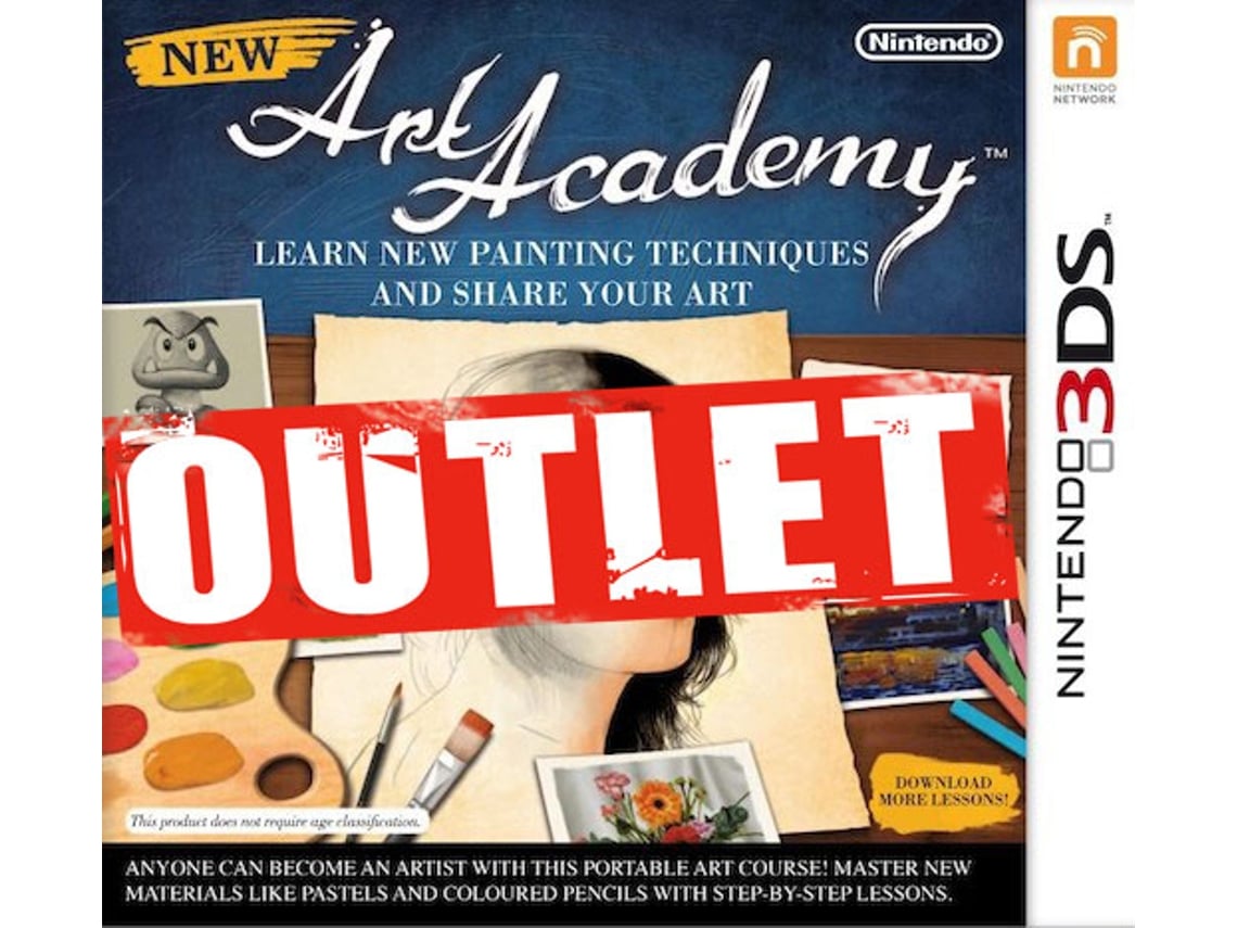 New art shop academy 3ds cia