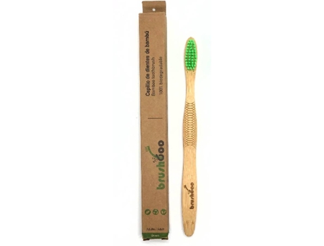 Escova de Dentes  Kraft Box (Verde)