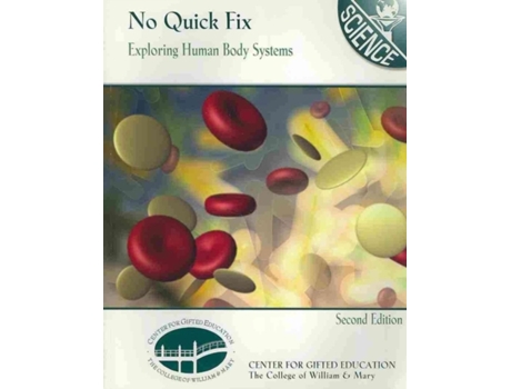 Livro No Quick: Exploring Human Body Systems College of William & Mary (Inglês)