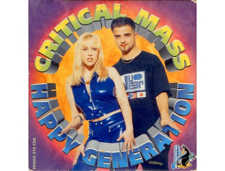 Happy Generation, Critical Mass | Media Condition Very Good Plus | 1 X Cd Single Pengo Records, Idt Music Bv (vg)