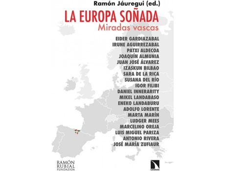 Livro La Europa Soñada de Ramón Jáuregui (Espanhol)