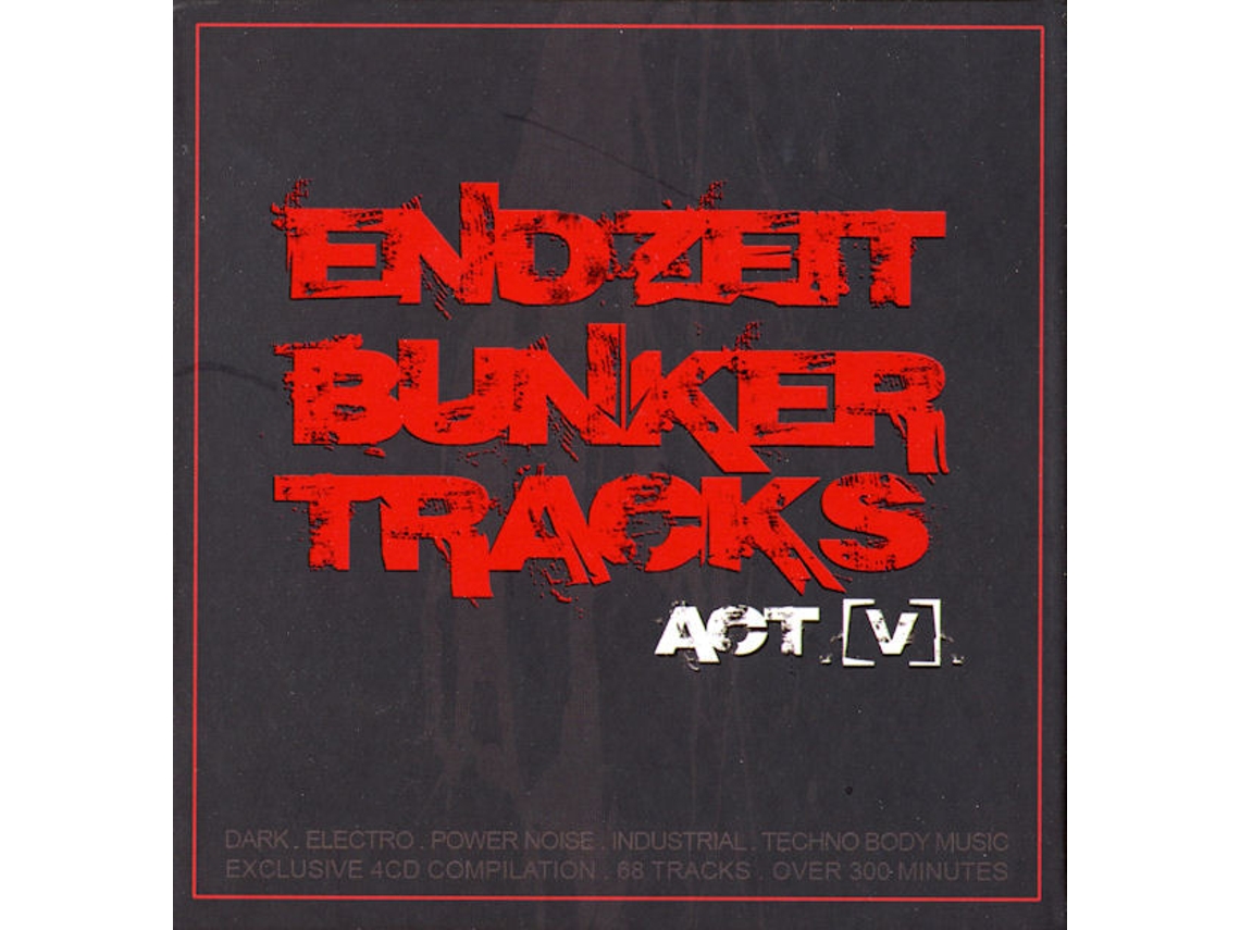 CD Endzeit Bunkertracks [Act V]