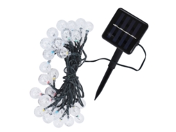 Rebe-luz De Cadena Solar 5m 30led Para Jardín Paisaje Navidad Decoración Luces Coloridas