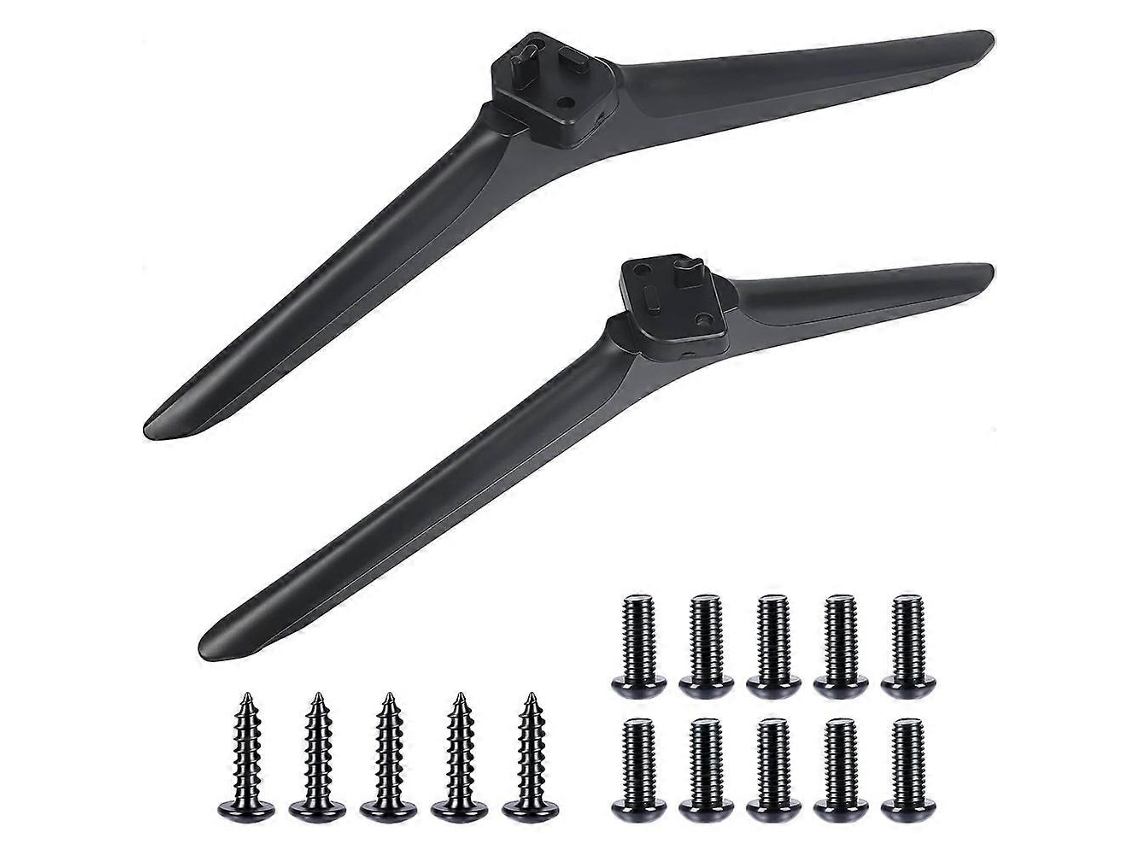 Suporte De Pés Para Tv Hisense 50 A 65 Polegadas, Base Para Mesa, Resistenteblack