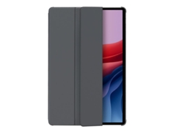 Capa Protetora Halinuia Para Lenovo Xiaoxin Pad Pro 12.7 2025 Tb375fc Estojo Inteligente De Couro 3 Dobras Com Compartimento Da Caneta