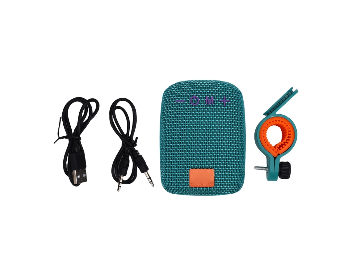 Caixa de som Bluetooth portátil para ciclismo, à prova d'água EOOCOO