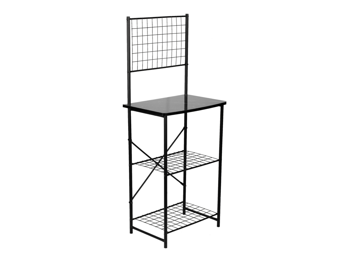 Estantes [EN.CASA] (Multicor - Aglomerado, Metal - 150 x 60 x 42 cm)