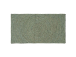 Vidaxl Tapetes De Área Verde-azeitona 100 X 200 Cm Juta