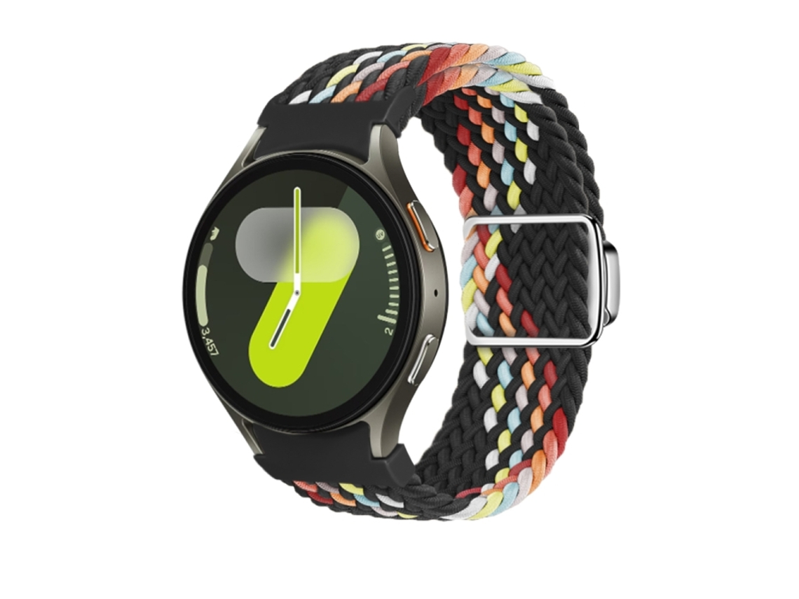 Bracelete para Samsung Galaxy Watch 5 silicone preto com fivela step (20mm) cinza XIAOMOYU (40mm)