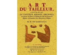 Livro Art Du Tailleur. de M de Garsault (Francês)