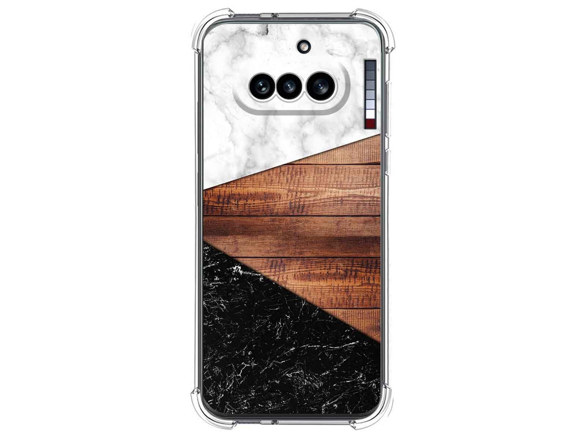 Capa Tumundosmartphone De Silicone À Prova De Choque Para Nothing Phone 4a 5g Com Estampa De Mármore 11 Padrões