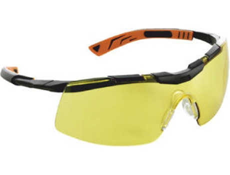 Óculos CHEMITOOL SAFETY Ajustáveis Lente Amarela