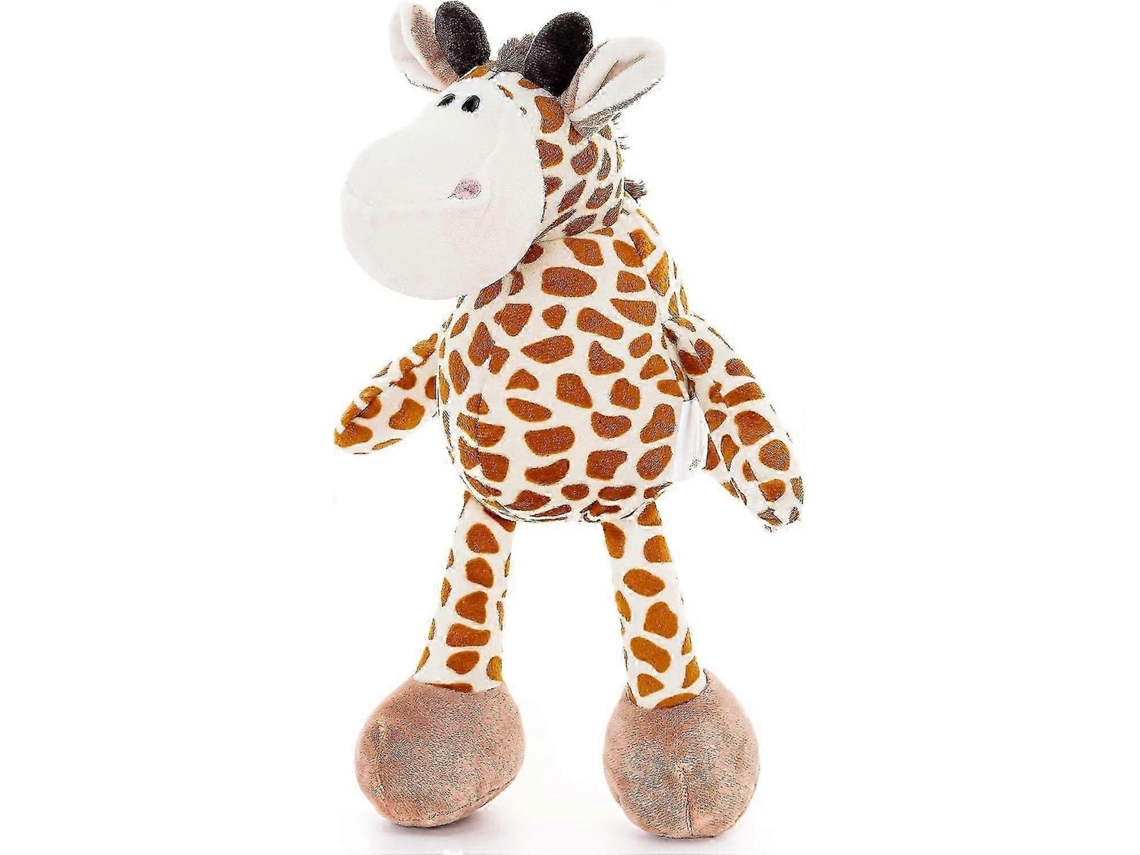 Pelúcia Girafa Caramelo Macia