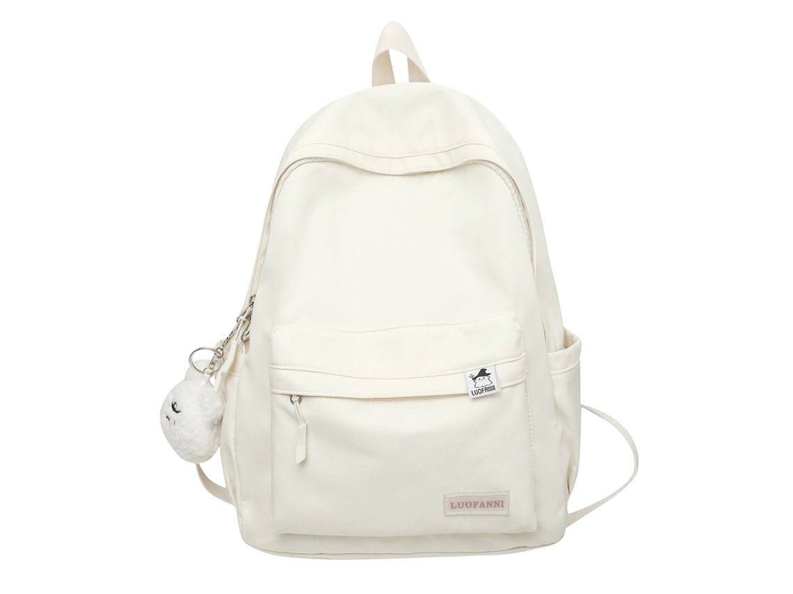 Mochila Laxiscreed Juvenil, Casual E Funcional Para Escola E Lazer, Design Simples E Confortável