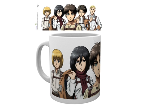 Caneca  Attack On Titan Season 2 Lineup